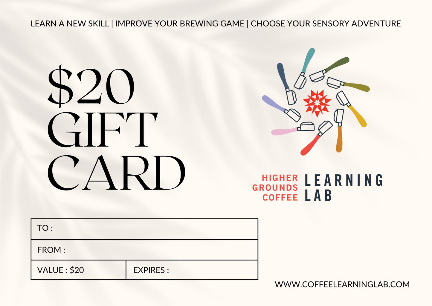 HGC Learning Lab Gift Card