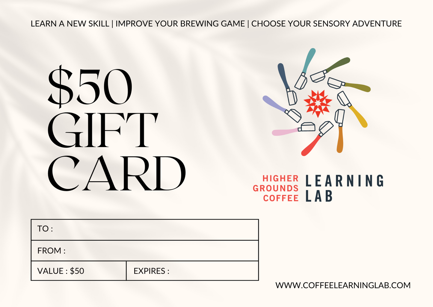 HGC Learning Lab Gift Card