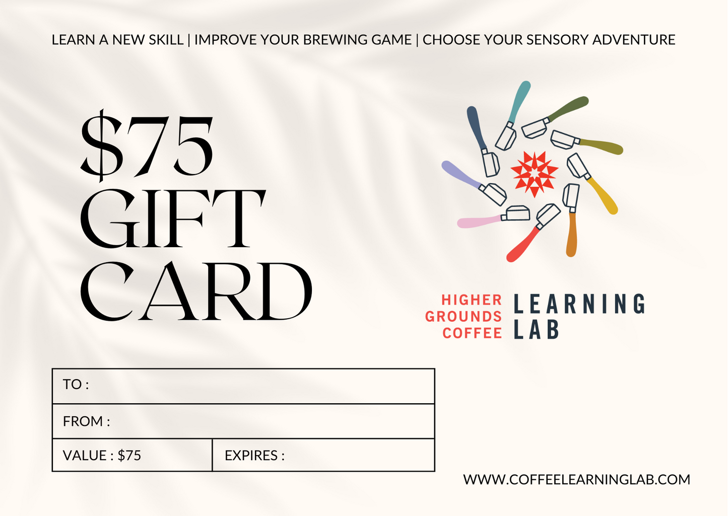 HGC Learning Lab Gift Card