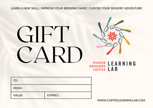 HGC Learning Lab Gift Card