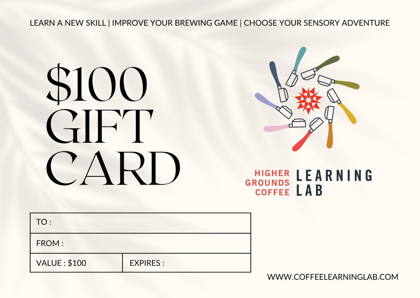 HGC Learning Lab Gift Card