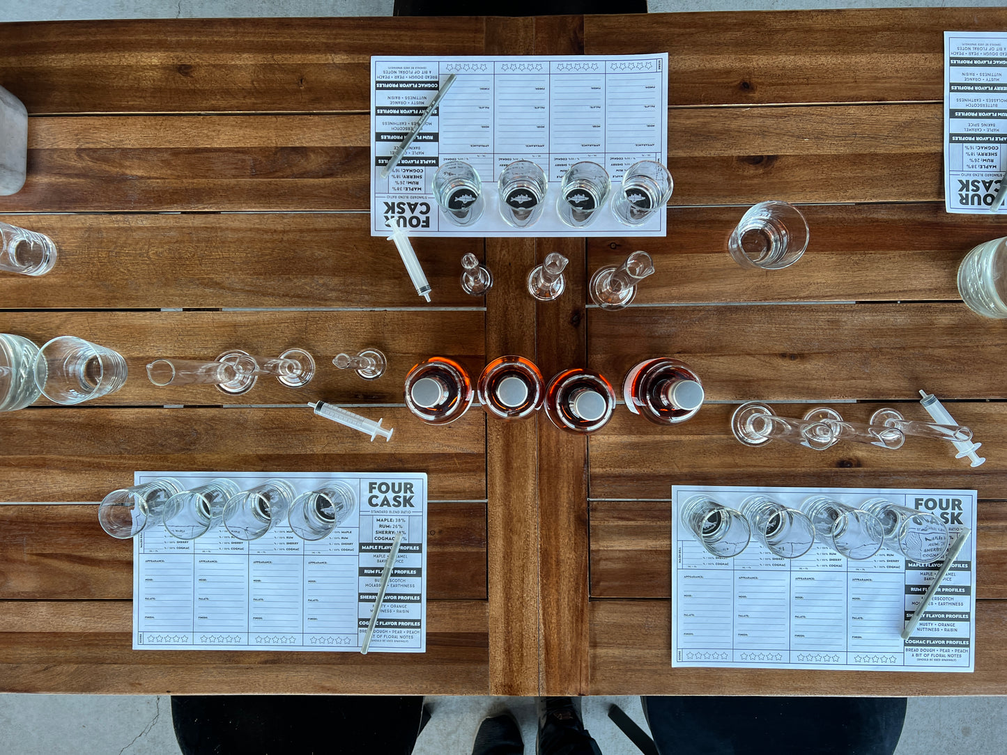 4 Cask: A Whiskey Blending Class